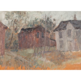 GUTZEIT-SCHWANKE, HORST (1937-1974) 'Diepholz' 1958-59