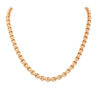 Pea chain with lobster clasp,