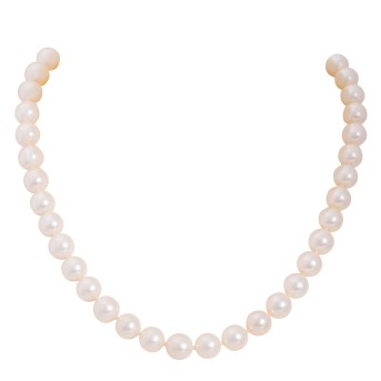 Akoya pearl necklace,