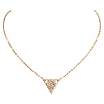 CAPRICE Collier mit 8 Brillanten,