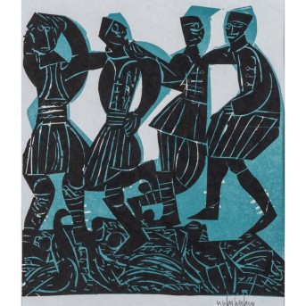 GRIESHABER, HAP (Helmut Andreas Paul, 1909-1981), &quot;Dance&quot;,