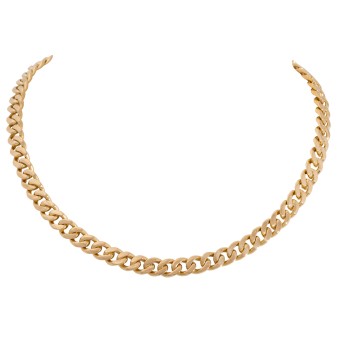 Panzerkette, geschliffen,