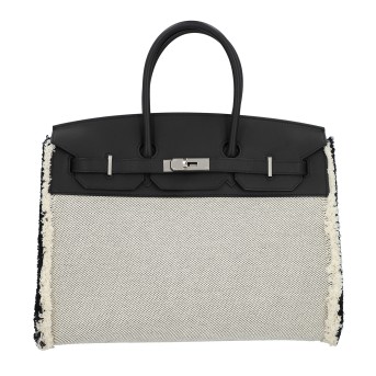 HERMÈS HERMÈS Handtasche 'BIRKIN BAG FRAY 35'.