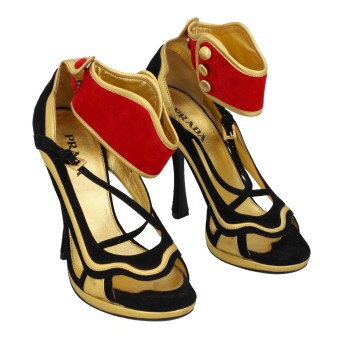 PRADA pumps, size 38.