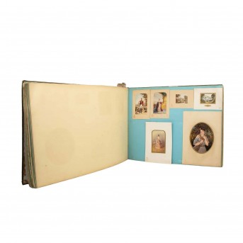 Prunkmappe von Bussche, 19. Jh.,