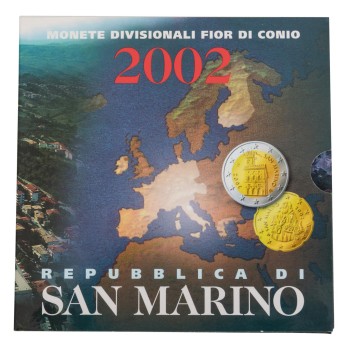 San Marino - Euro KMS zu 3,88€ 2002,