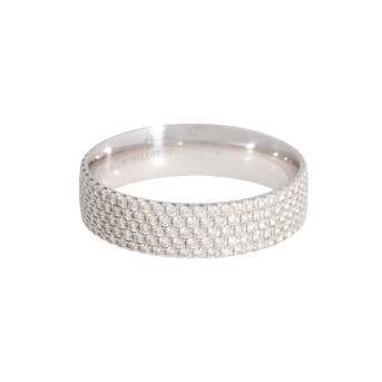 TIFFANY & CO. Ring 'Micro', 