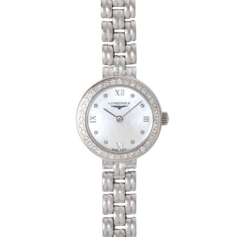 LONGINES Prestige Gold L4.228.7 ladies' watch from ca. 2010s. 