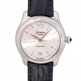 GLASHÜTTE ORIGINAL GLASHÜTTE ORIGINAL 'Lady Serenade' Ref 13922020244 Damenuhr. Box und Papiere.