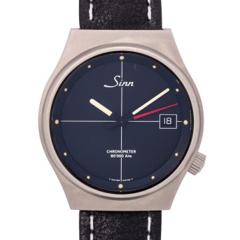 SINN SINN Chronometer Titan Herren Armbanduhr.