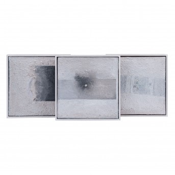 STÜTZ, WERNER H. (geb. 1947 in Mainz), 3 abstrakte Kompositionen 'Streben', 2002,