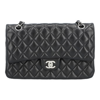 CHANEL CHANEL Schultertasche 'KLASSISCHE 11.12', Koll.: 2017, akt. NP.: 10.300,-€.