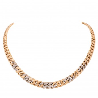 Figarokette, poliert,