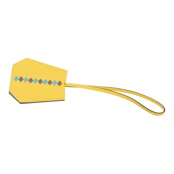 HERMÈS HERMÈS Taschenanhänger 'ClOCHETTE CLES TRESSAGE'.