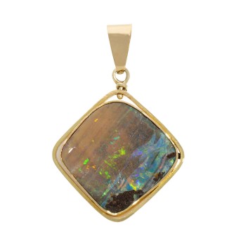 Anhänger mit Boulderopal,