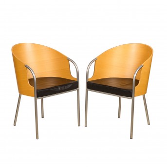 CALLIGARIS PAAR ARMLEHNSTÜHLE,