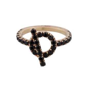 HERMÈS HERMÈS Ring 'FINESSE', Gr. 52.