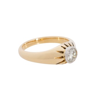 Ring mit Brillant,