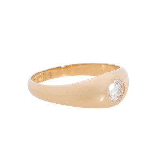 Ring mit Brillant,