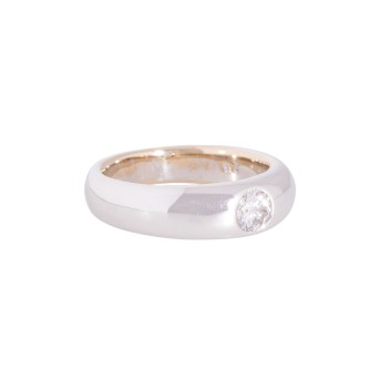 Bandring mit Brillant,