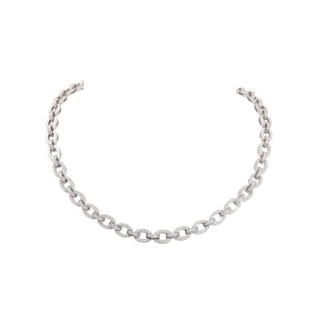 WEMPE WEMPE Collier mit 230 Brillanten,