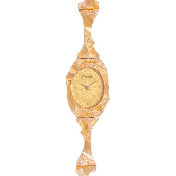 LAPPONIA jewelry wristwatch 'Pola Negri',