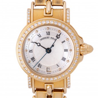 BREGUET Marine 'Factory Diamond' ladies' watch, Ref. 8401.