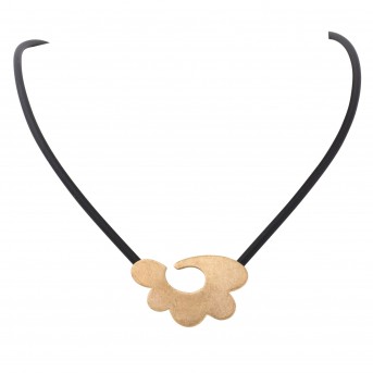 Collier mit Anhänger 'Wolke',