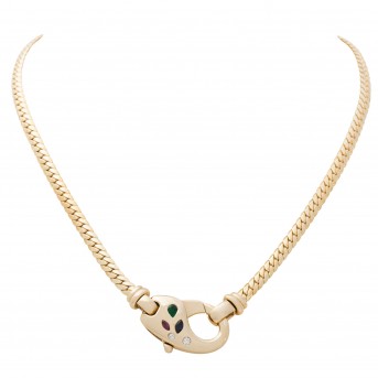 Collier mit 2 Brillanten