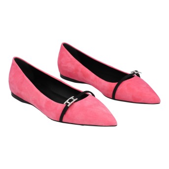 HERMÈS HERMÈS Ballerinas 'LAURA', Gr. 39,5.