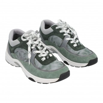 CHANEL CHANEL Sneaker, Gr. 40,5, NP.: ca. 1.500,-€.