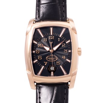 PARMIGIANI Fleurier 'Forma Grande' Herrenuhr, Ref. PF006795. Full Set 2004.