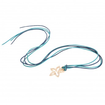 Anhänger 'Blütentraum' mit 97 Brillanten