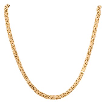 EUGEN HIRNER EUGEN THEODOR HIRNER Königskette, rund,