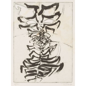 TRIER, HANN (1915-1999), 'Ohne Titel', 1965,