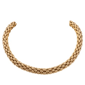 Necklace, patented design