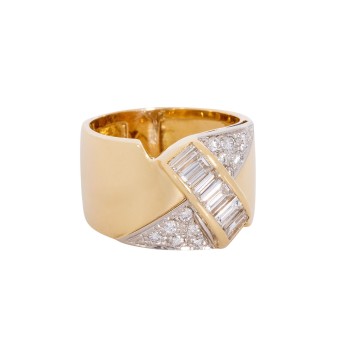 WEMPE WEMPE Ring mit 12  Brillanten