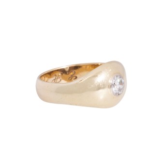 NIESSING NIESSING Ring mit Brillant ca. 0,5 ct,