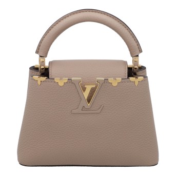 LOUIS VUITTON LOUIS VUITTON Henkeltasche 'CAPUCINES MINI', akt. NP.: 5.500,-€.