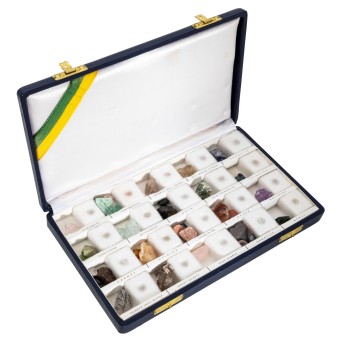 Gemmologischer Edelsteineinsatz,