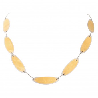 NIESSING NIESSING Kette mit elliptischen Elementen,