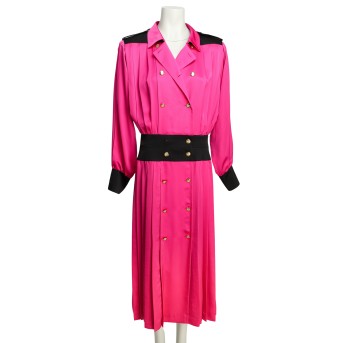 LOUIS FÉRAUD VINTAGE dress, size 40 (fr. 42).