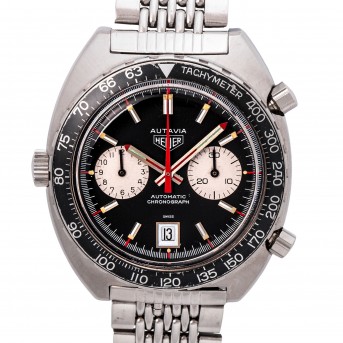 HEUER HEUER Autavia 'pre Viceroy' Ref 1163 Herren Chronograph.