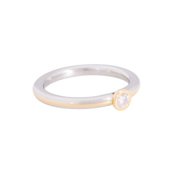 Ring mit Brillant,