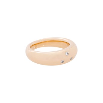 Ring mit 3 Brillanten,