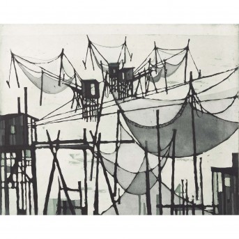 EGLAU, OTTO (1917-1988), 'Macao VII', 1963,