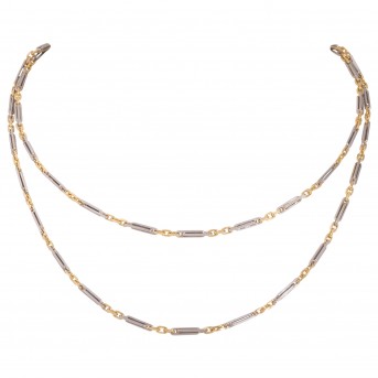 BOSSERT + KAST KAST Anker/Gerstenkornkette,