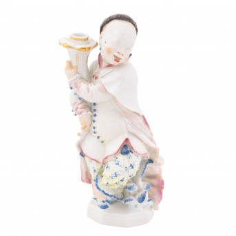 MEISSEN 'Child gardener as winegrower', 1st choice, 20th century | Eppli  Online Shop