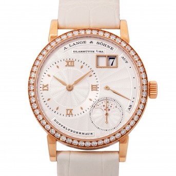 A. LANGE & SÖHNE Small Lange 1 moon phase Ref. 182.830. 