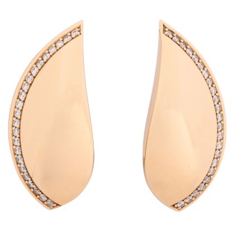 ISABELLEFA ISABELLEFA Paar Ohrclips im Tropfen-Design